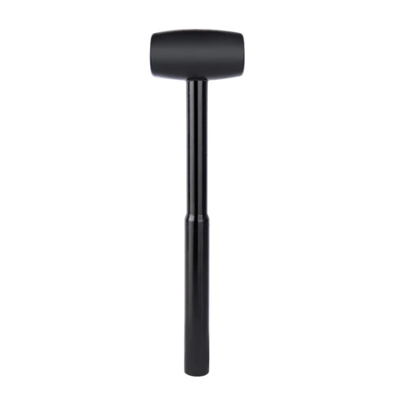 Installation Hammer Home Fitment Tools Portable Household Plastic Mallet for Outdoor Car Repair Woodworking Door Floor Tile