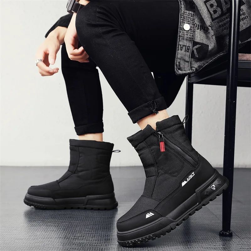 Botas de Trabalho Masculinas de Inverno Outono Sapatos Masculinos Promoções Sapatos Militares Frete Grátis e Botas Chelsea Masculinas de Segurança Baratas