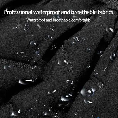 2025 Men's Winter Sweatpants Plush Thick Fleece Lambswool Thermal Casual Waterproof Windproof Warm  Trousers