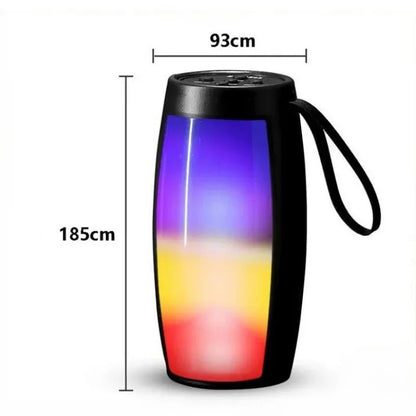 1202 TWS Choque Graves Potentes Alto-Falante Bluetooth Sem Fio Portátil para Ambientes Externos Alto-Falante Pequeno Doméstico Subwoofer de Alto Volume