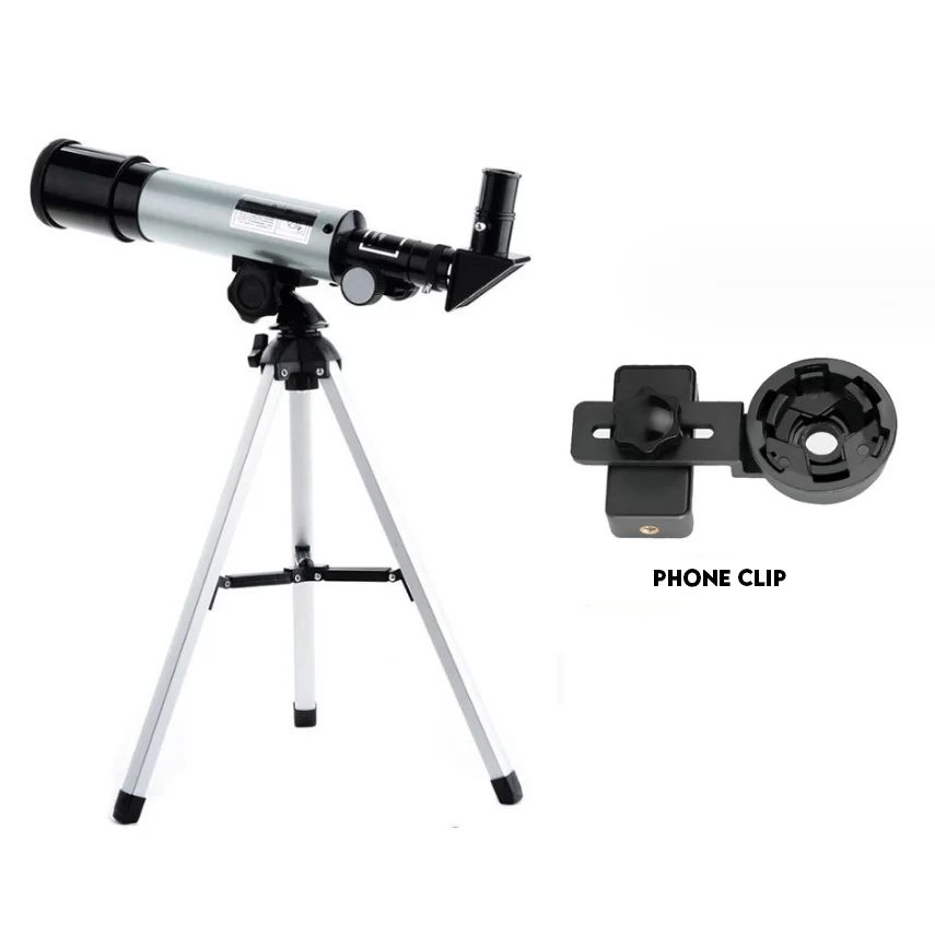 Telescópio Profissional Astronômico HD com Zoom 90X Poderoso Monocular de Longo Alcance Binóculos Espacial Portátil para Lua Presentes para Crianças