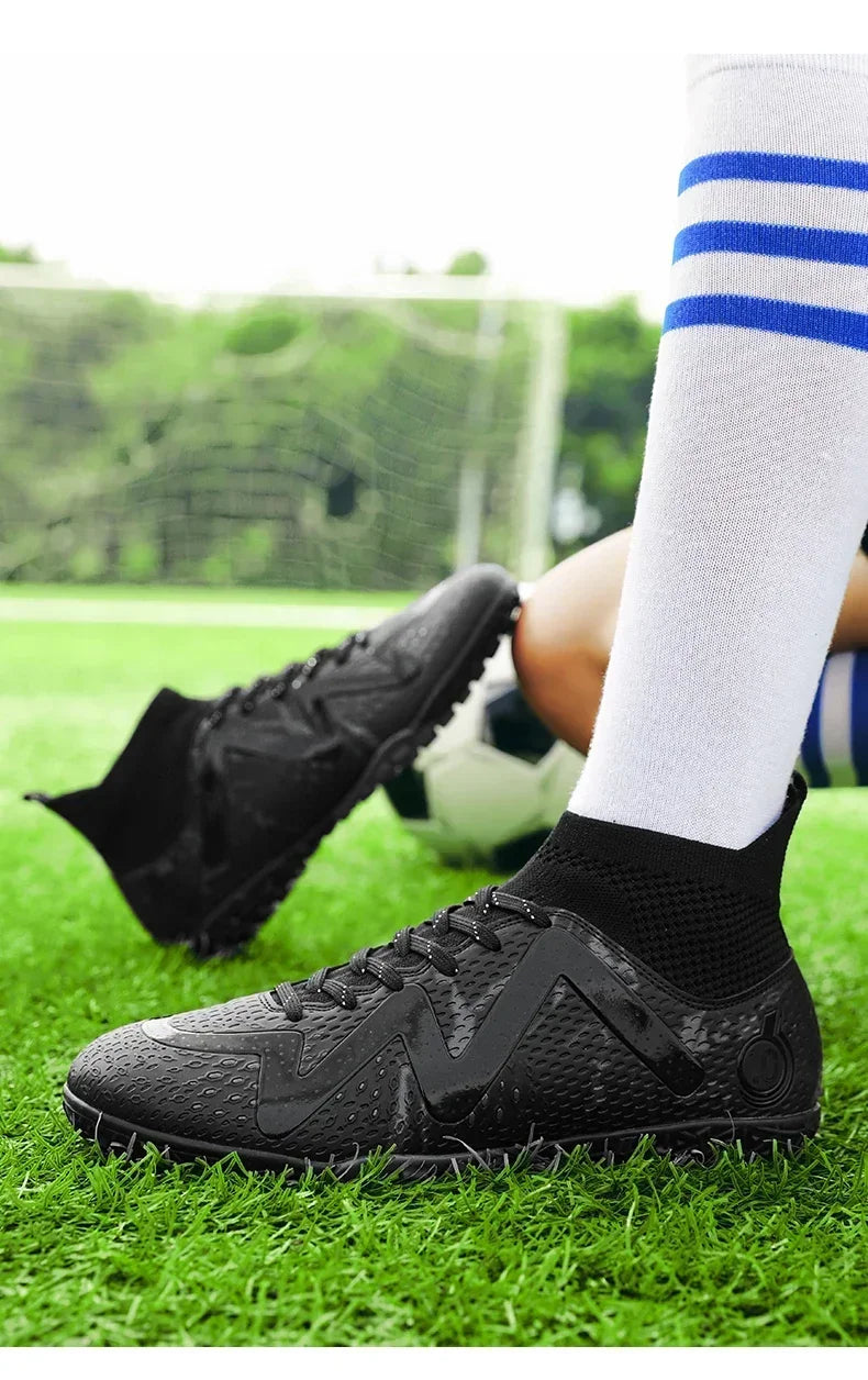 New Soccer Cleats for Men Professional Soccer Shoes Society Grass Training Original Football Boots Cleats Indoor Fast Sneakers