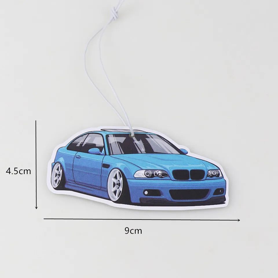 Perfume de Carro Pingente Aromatizador de Ar Interior Espelho Retrovisor Pingente para Decoração de Carro Acessórios Presente para Marido