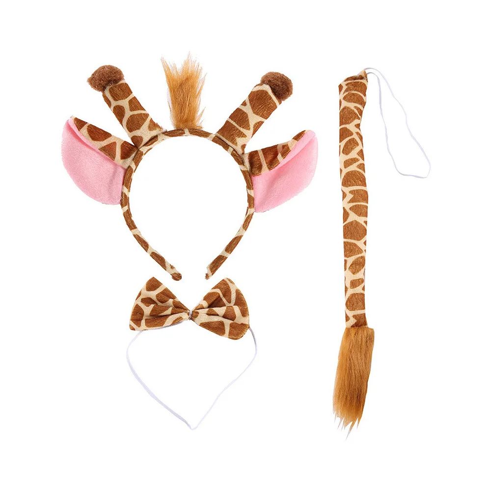 Tiger Giraffe Tutu Skirt for Cute Girls Halloween Christmas Costume for Toddler Animal Zoo Outfit Birthday Photoshoot Tutus