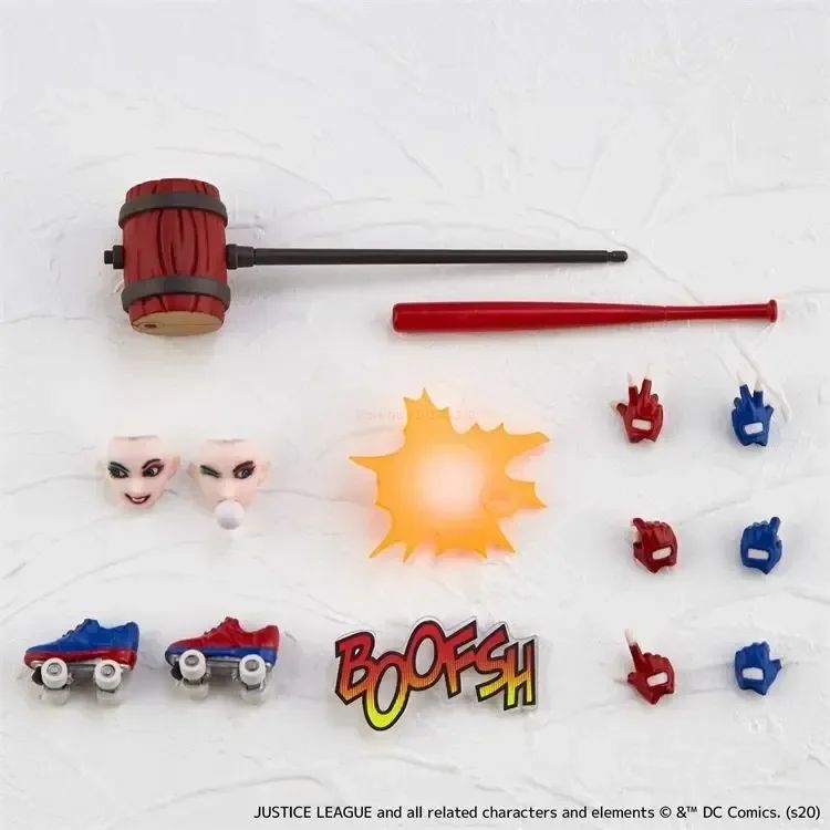 Boneco de Ação Harley Quinn de 15cm, Harley Quinn do Coringa Yamaguchi, Articulado, Modelo Harleen Quinzel, Brinquedos de Coleção em PVC
