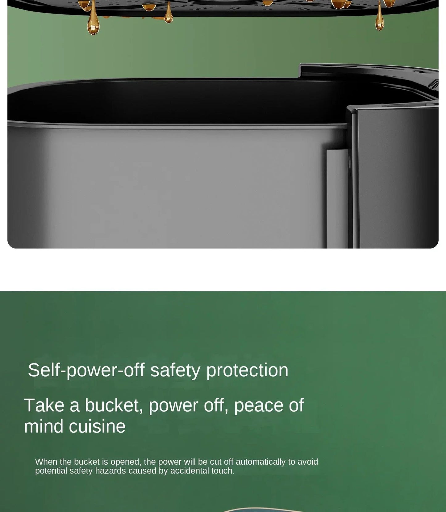 220V AUX Air Fryer and Oven Combo: Multifunctional, Fully Automatic, No Oil Technology, Easy-to-clean AF