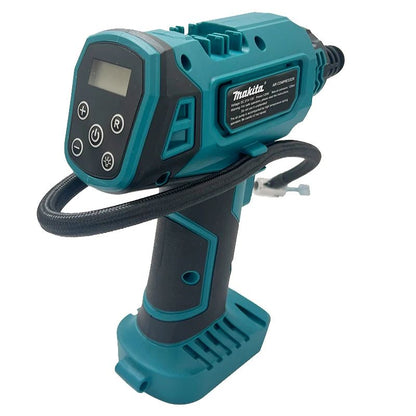 Bomba de Ar Elétrica Portátil sem Fio Makita 12V Compressor de Ar Portátil Recarregável para Carros para Bateria Makita 18V