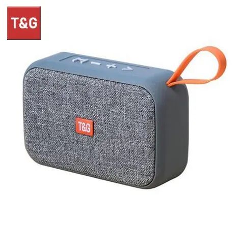 Caixa de Som Portátil TG506 Mini Soundbar Sem Fio Bluetooth 5.0 para Ambientes Internos e Externos HIFI Suporte para Cartão TF Rádio FM À Prova D'Água