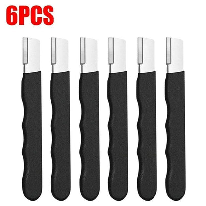 10/1PCS Portable Quick Sharpener Handheld Knife Grinding Stone Steel Sharpener for Axe Scissors Pocket Kitchen Garden Tools