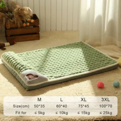 Cama para Cães Lavável à Máquina Almofada Ortopédica Removível para Filhotes Travesseiro de Espuma Viscoelástica para Cães e Gatos de Pequeno Médio e Grande Porte