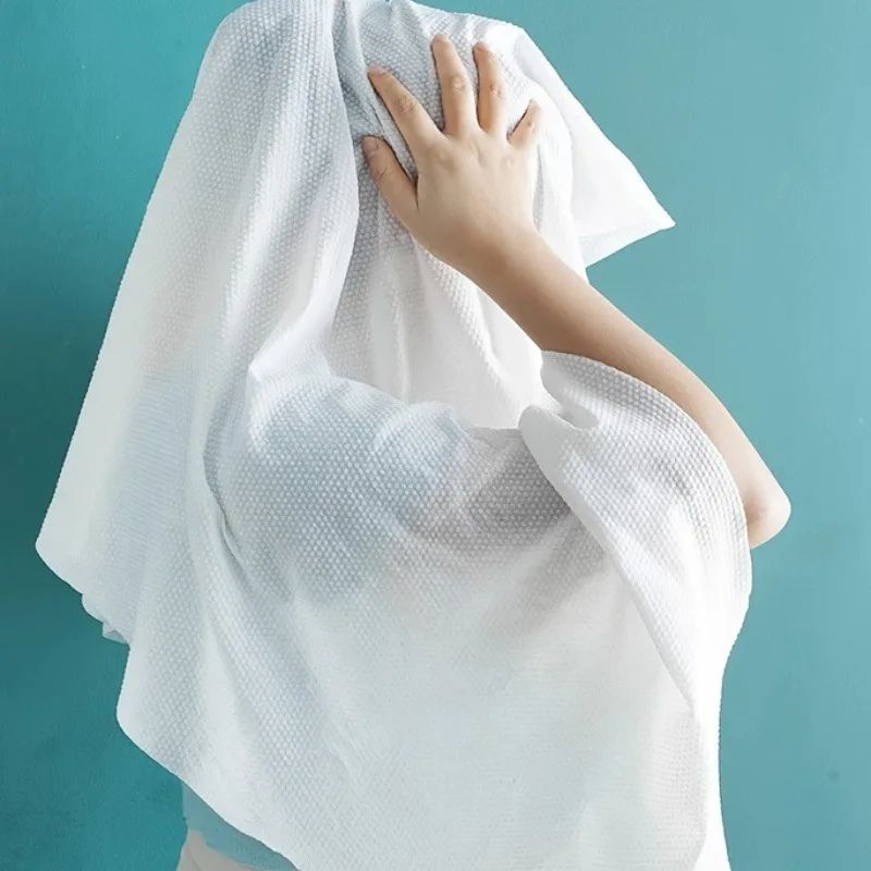 10/20PCS Disposable Compressed Towel Travel Outdoor Hotel Portable Compressed Towel Shower Water Absorption