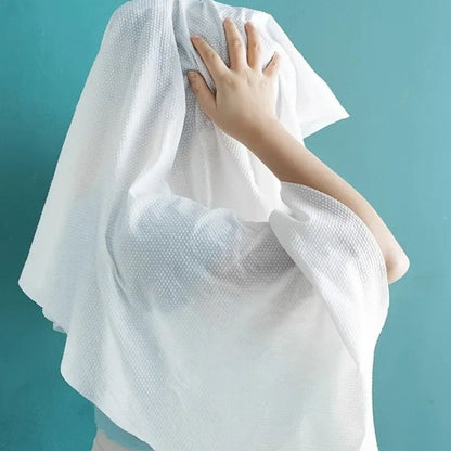 10/20PCS Disposable Compressed Towel Travel Outdoor Hotel Portable Compressed Towel Shower Water Absorption