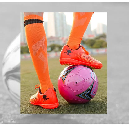 Men Society Soccer Shoes Cleats TF/FG Indoor Non Slip Original Professional Fast Football Shoes Grass Training Football Boots