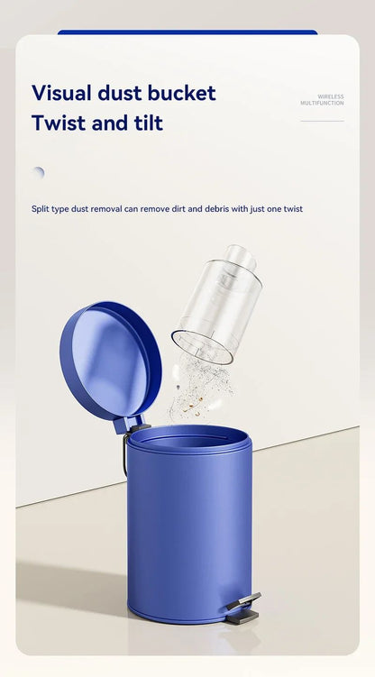 Xiomi 9500000Pa Handheld Wireless Vacuum Cleaner Cordless Portable Cleaning Robot Home and Car Use Large Suction Vacuum Cleaner