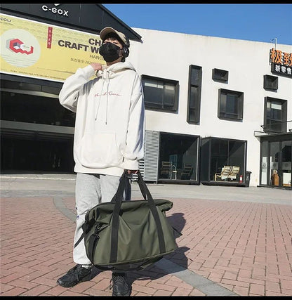 2026 style handheld travel bag, large-capacity sports and fitness bag, lightweight luggage storage bag