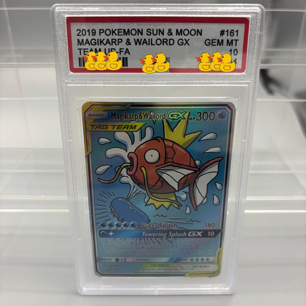 DIY PTCG Rating Card Collection Card 2021 SWSH FA/RAYQUAZA V MEWTWO ex Copy 10Points Rating Card Anime Game Gift