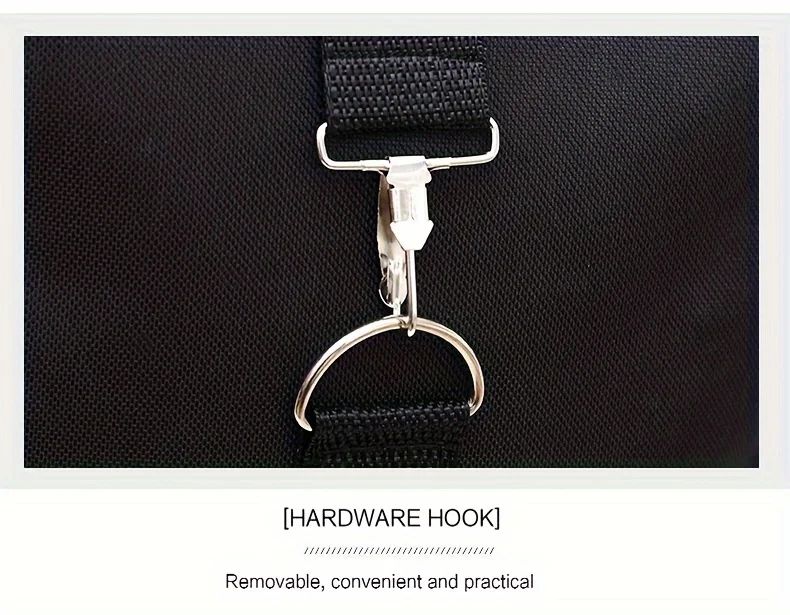 Men Nylon Travel Duffel Bag Large Capacity Handbag Portable Outdoor Carry Luggage Convenient Practical Male's Weekend Gym Bag