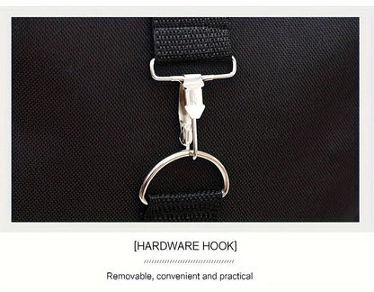 Men Nylon Travel Duffel Bag Large Capacity Handbag Portable Outdoor Carry Luggage Convenient Practical Male's Weekend Gym Bag