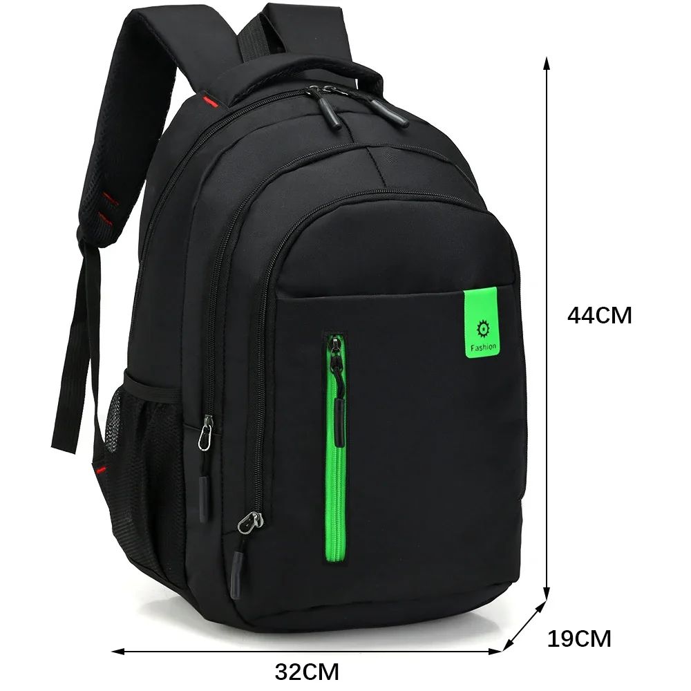 Mochilas Masculinas Oxford À Prova D'Água Mochila Para Notebook Bolsa Executiva Casual Viagem Mochila Escolar Para Ensino Médio