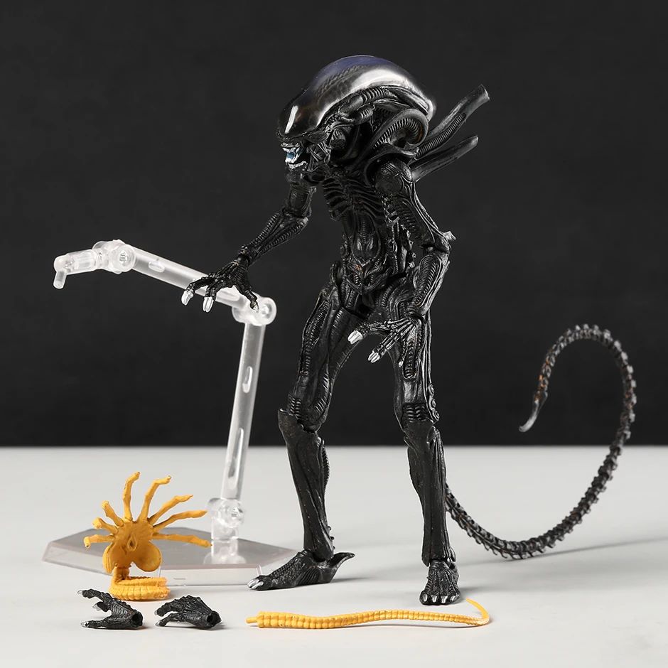 figma SP-108 Alien Big Chap Action Figure Boneco Colecionável de Terror
