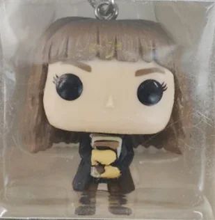 Funko Pocket Chaveiro Brinquedo Hermione Granger Dobby Dumbledore Malfoy Ginny Ron Hedwig Snape Voldemort Luna Pop de Bolso Chaveiro Brinquedo