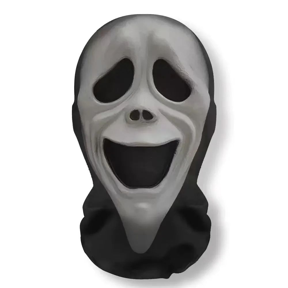 Halloween carnival funny headgear cosplay costume, comical wig mask prank props, party decoration creative headpiece