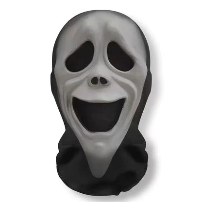 Halloween carnival funny headgear cosplay costume, comical wig mask prank props, party decoration creative headpiece