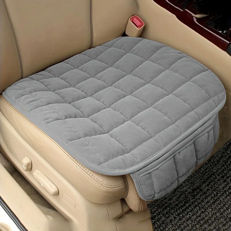 Universal Car Seat Cover Front Chair Seat Cushion Anti-slip Breathable Pad for Auto Seat Protector Car Interior Accessories