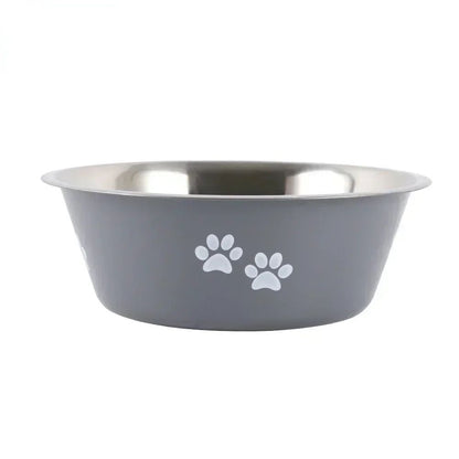 Tigelas Fofas para Cães Médios e Grandes Tigelas de Alimentação Tigelas de Água Aço Inoxidável Tigela Pequena para Ração de Cães Comedouros Elevados para Animais de Estimação