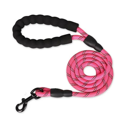 Colete Ajustável para Cães Pequenos e Grandes, Guia Forte de 150cm para Cães, Coleira Refletiva, Para Arrasto e Puxada