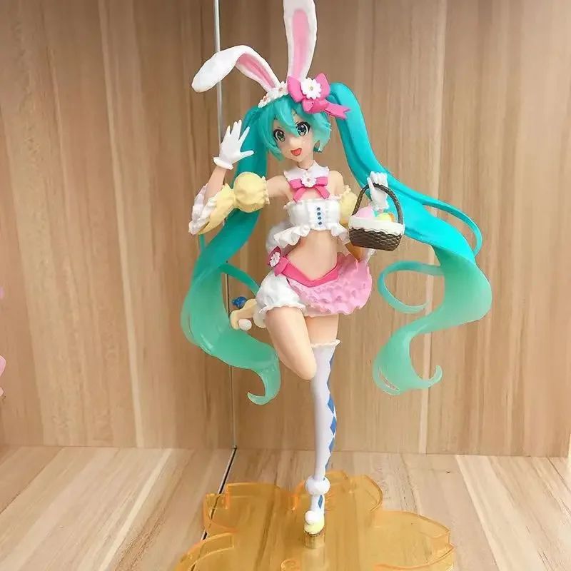 High Quality Hatsune Miku Anime Figure Virtual Singer Pvc Action Figure 14~25cm