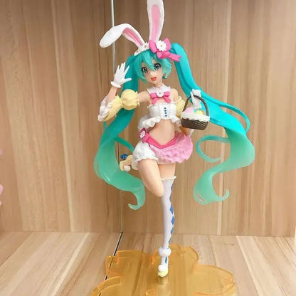High Quality Hatsune Miku Anime Figure Virtual Singer Pvc Action Figure 14~25cm