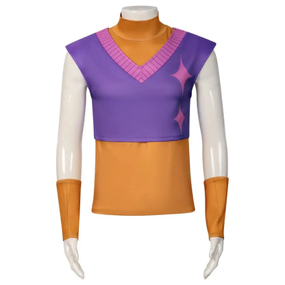 Anime Stage Performance Costumes Cosplay Abby Baby Jinu Mystery Romance Halloween Full Suit