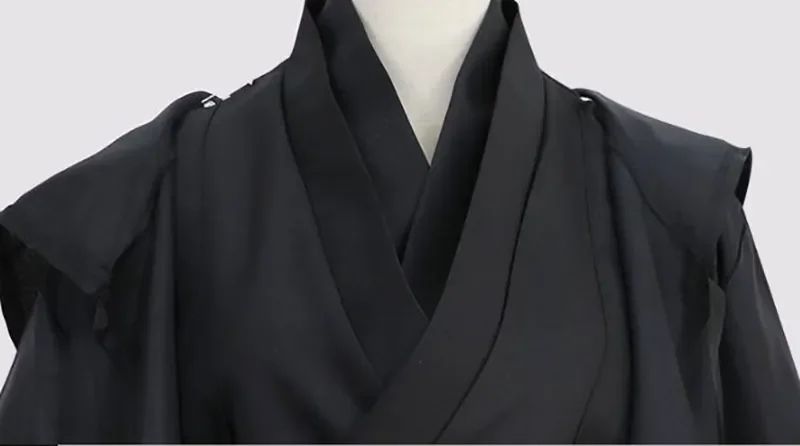 Jedi Knight Star Cosplay Anakin Skywalker Costume Replica Rob Cloak Anime Halloween Party Outfits Clothes Plus Size