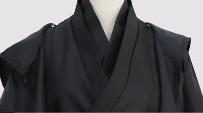 Jedi Knight Star Cosplay Anakin Skywalker Costume Replica Rob Cloak Anime Halloween Party Outfits Clothes Plus Size