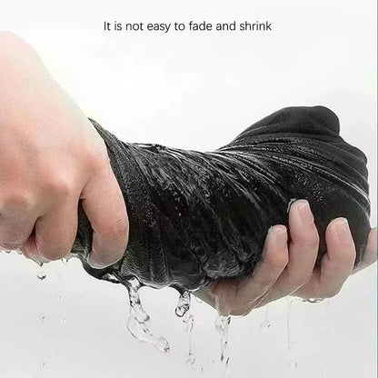 500/300g Heavy-duty White Pure Cotton T-shirt Thickened Threaded Round Neck Short Sleeves Three Needle Half Sleeve Tees