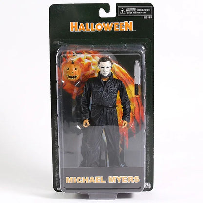 NECA Halloween Michael Myers Laurie Strode Gremlins Horror Movie Action Figure Toy
