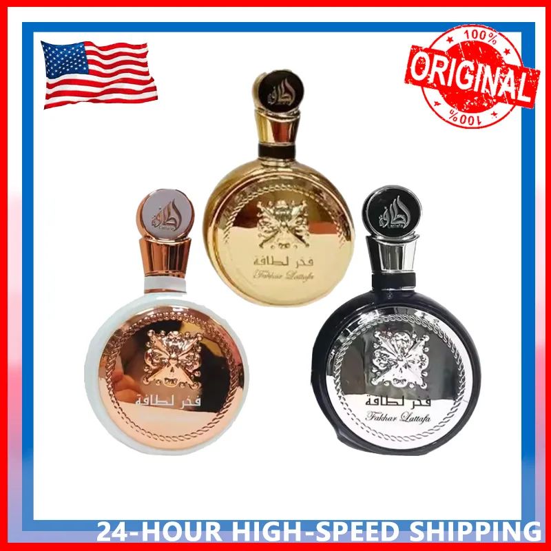 Desodorante Corporal Fakhar 100ML Spray Perfume Feminino Alta Qualidade Presente Árabe Fragrância Namoro Sedutor Duradouro Eau De Parfum Presentes