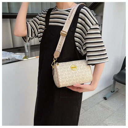 IMJK 22*14*11cm Women Shoulder Luxury Bags Designer Crossbody Chest Purses Handbag Women Clutch Travel tote Bag