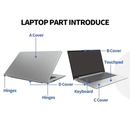 Para VivoBook 15 X512 V5000F V5000J V5000D X512F A512 A512F F512 Tampa Traseira do LCD do Laptop Painel Frontal Dobradiças do Palmrest Base Inferior