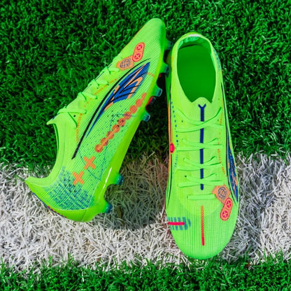 New Men Football Shoes Society Cleats Professional Soccer Shoes Indoor Fast Football Field Boots Sneaker Boy Original Training