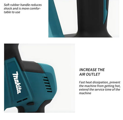Serra Multifuncional Recarregável Makita DJR189 a Bateria de Lítio 18V, Serra para Cortar Metal, Serra Portátil, Ferramentas para Cortar Madeira