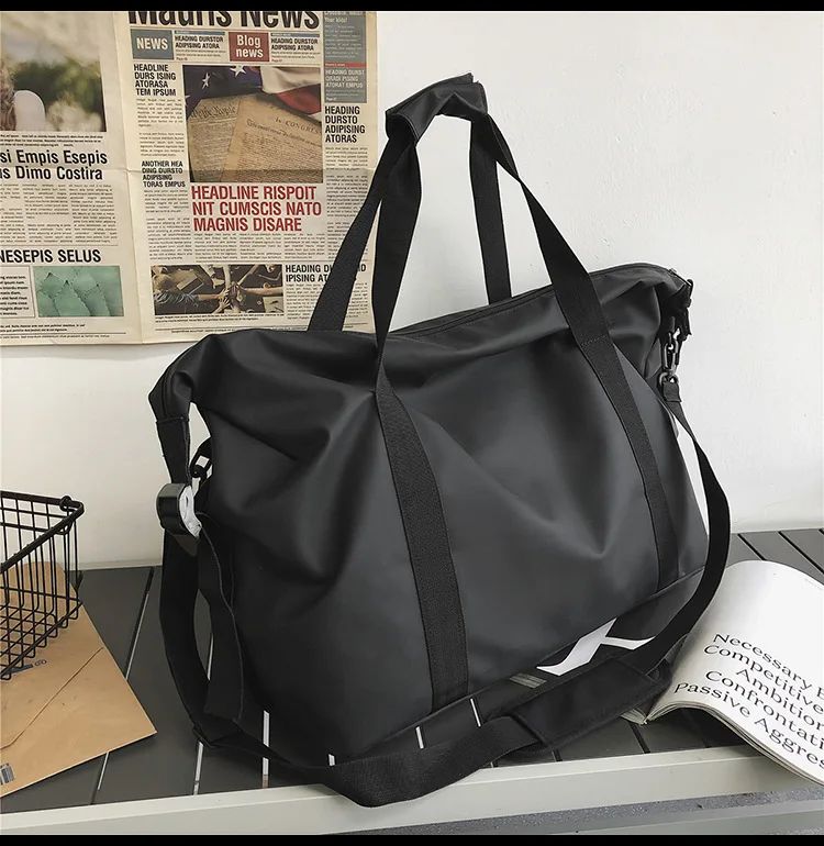 2026 style handheld travel bag, large-capacity sports and fitness bag, lightweight luggage storage bag