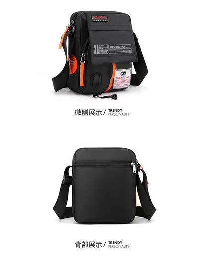 New Men's Fashion Oxford Bags Shoulder Bag Man Waterproof Messenger Crossbody Bags for Men 2025 Business Bags for Men ??? ??