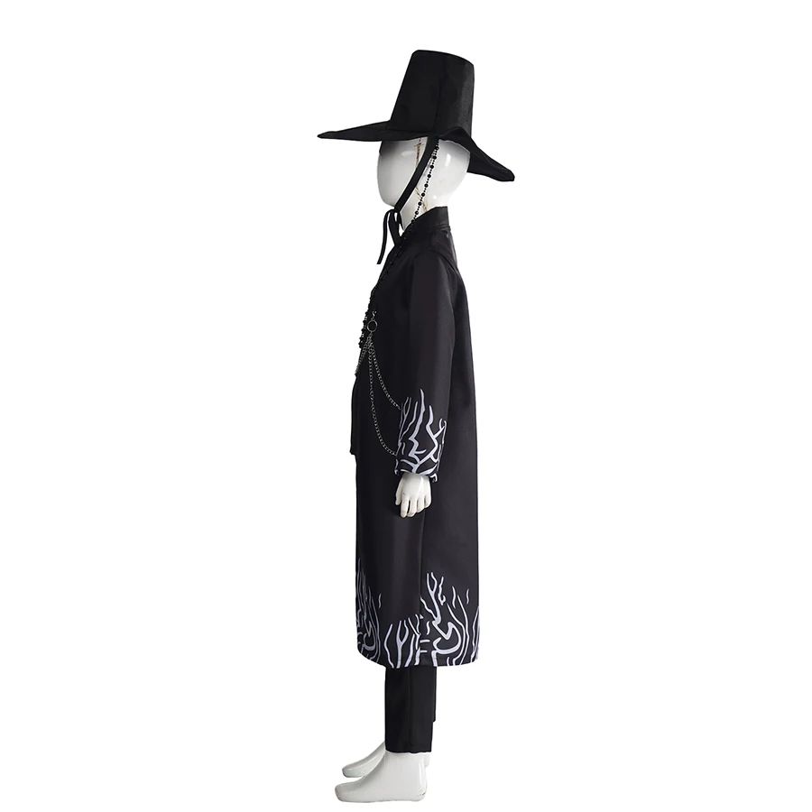 Cosplay Costumes for Kids Adults Boys Jinu Uniform Kimono Set Halloween Party Outfits