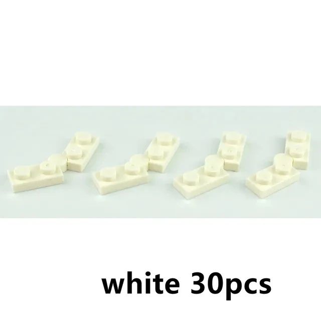 Compatible 21712 44728 3956 99207 36841 36840 99781 99780 Changeover Building Blocks Wall Panel Bracket Corner Connectors Toys