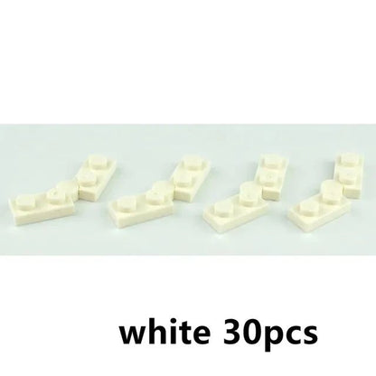 Compatible 21712 44728 3956 99207 36841 36840 99781 99780 Changeover Building Blocks Wall Panel Bracket Corner Connectors Toys