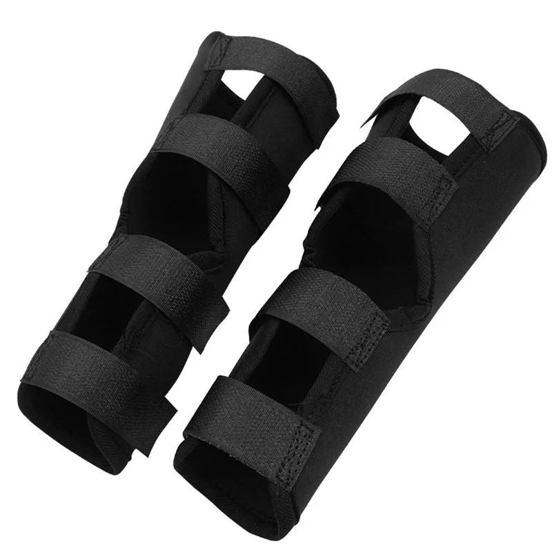 1 par de joelheiras de suporte para animais de estimação – Protetores de articulação de jarrete para recuperação de lesões e proteção da mobilidade de cães