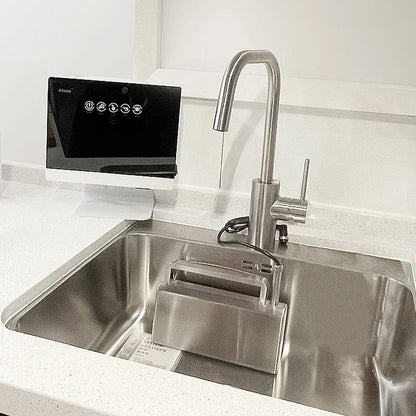 Ultrasonic Dishwasher Automatic Household Portable Sink Dishwasher Small Free-standing Installation-free Kitchen 110V/220V