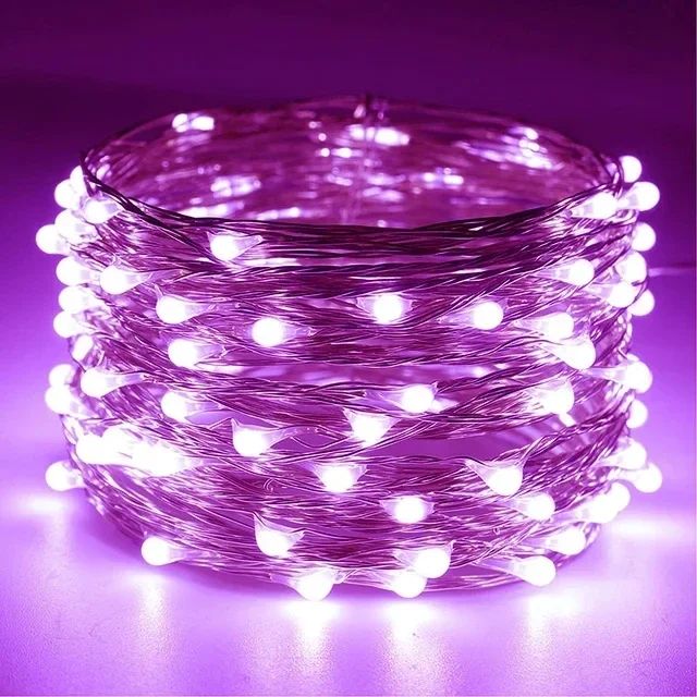 1M 2M 3M 5M 10M 20M 30M Copper Wire LED String lights Holiday lighting Fairy Garland For Christmas Tree Wedding Party Decoration